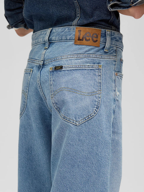 Lee Women's Rider Loose Jeans In Blue Koi